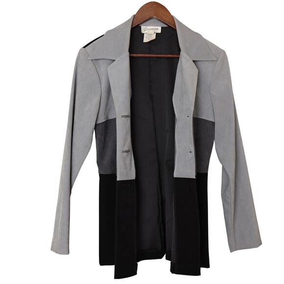 Vintage 90s Gantoss Front Button Coat/Jacket - Size 10 - Picture 8 of 9